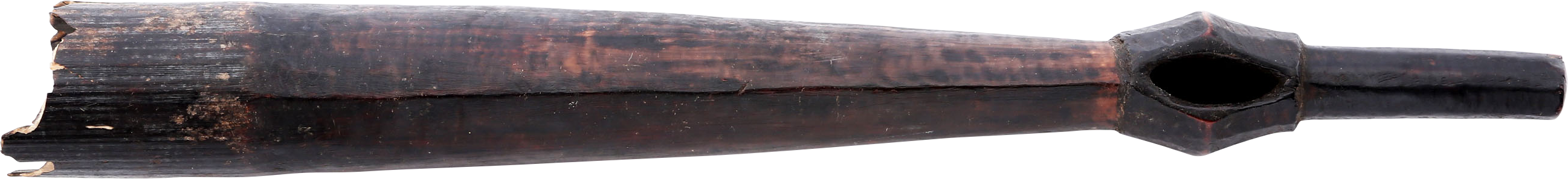 AFRICAN SLAVER’S WAR TRUMPET, MID 19th CENTURY - Fagan Arms