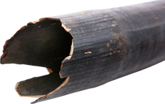 AFRICAN SLAVER’S WAR TRUMPET, MID 19th CENTURY - Fagan Arms