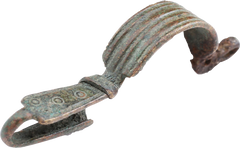 ANCIENT ROMAN BROOCH (GARMENT PIN) FIBULA, 250-350 AD - Fagan Arms