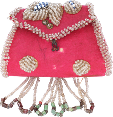 IROQUOIS BEADED CLUTCH, C.1900-10 - Fagan Arms