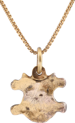 MEDIEVAL FRENCH PENDANT, 14th-15th CENTURY - Fagan Arms
