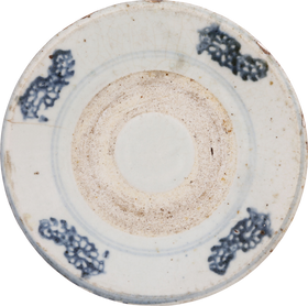 CHINESE MING PLATE
