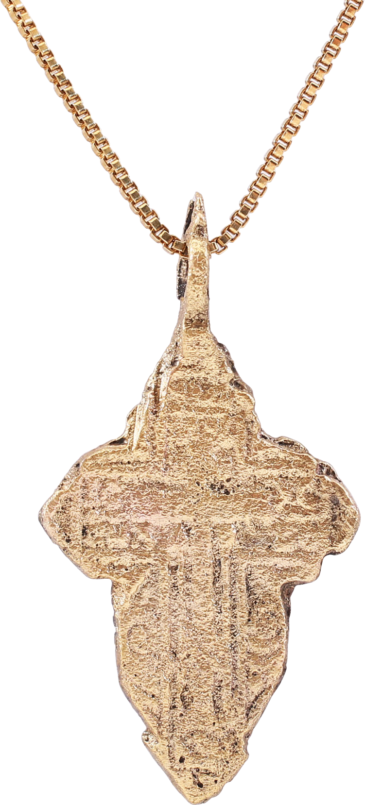 EASTERN EUROPEAN CHRISTIAN CROSS NECKLACE, 17th-18th CENTURY - Fagan Arms