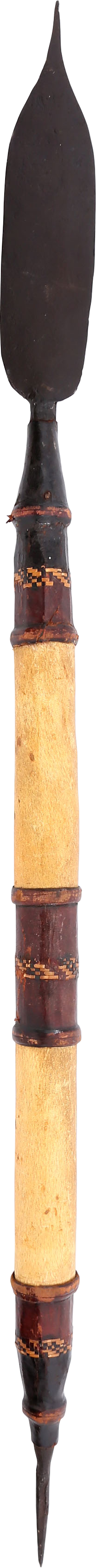 RARE ASHANTI SLAVER'S SPEAR - Fagan Arms