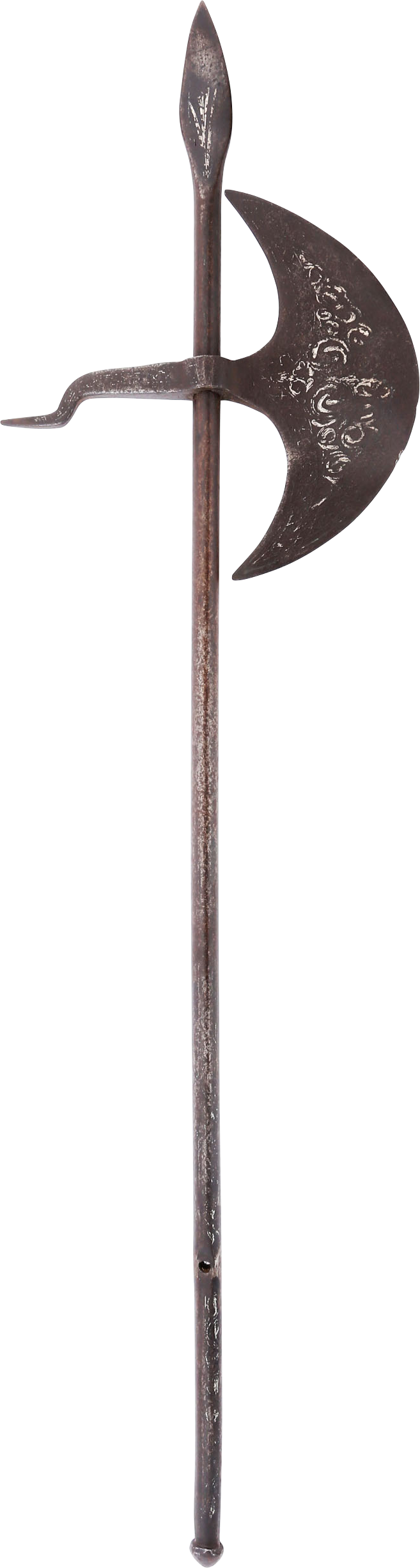 INDOPERSIAN ALL STEEL BATTLEAXE - Fagan Arms