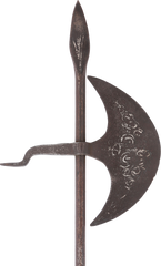 INDOPERSIAN ALL STEEL BATTLEAXE - Fagan Arms