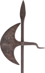 INDOPERSIAN ALL STEEL BATTLEAXE - Fagan Arms