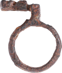 ROMAN KEY RING, 1st-3rd CENTURY AD, SIZE 9 - Fagan Arms