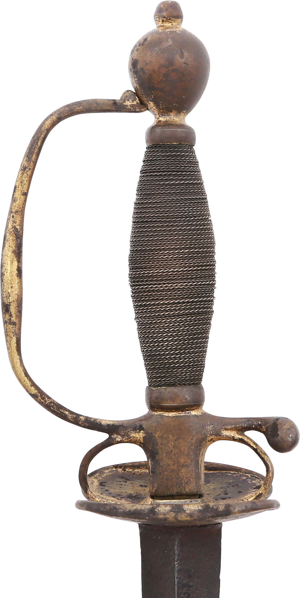 AMERICAN/EUROPEAN SMALLSWORD C.1720-50 - Fagan Arms