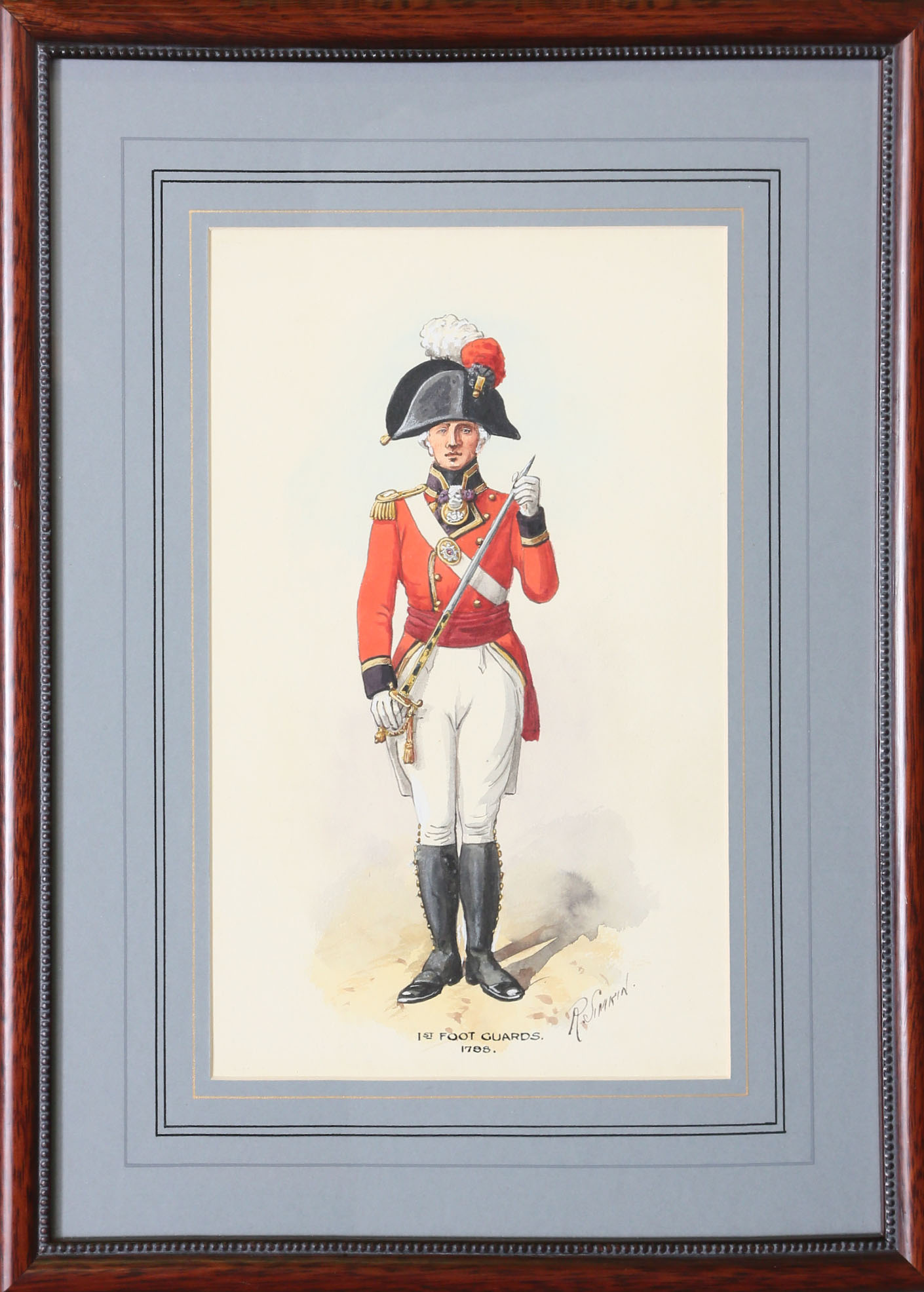 RICHARD SIMKIN, ENGLAND’S MOST FAMOUS MILITARY ARTIST - Fagan Arms