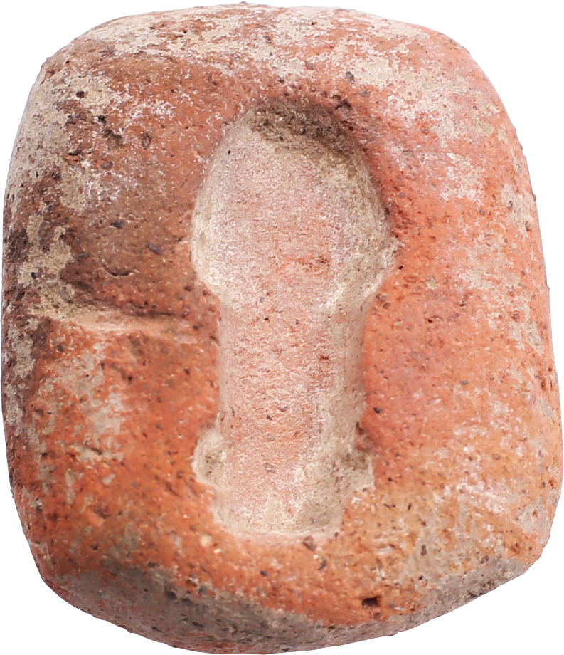 EGYPTIAN TERRACOTTA AMULET MOLD - Fagan Arms