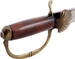 ENGLISH INFANTRY HANGER C.1740-60 - Fagan Arms