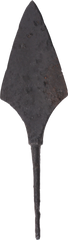 ELEGANT MONGOL ARROWHEAD, 11th-12th CENTURY - Fagan Arms