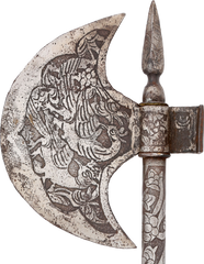 PERSIAN BATTLE AXE - Fagan Arms