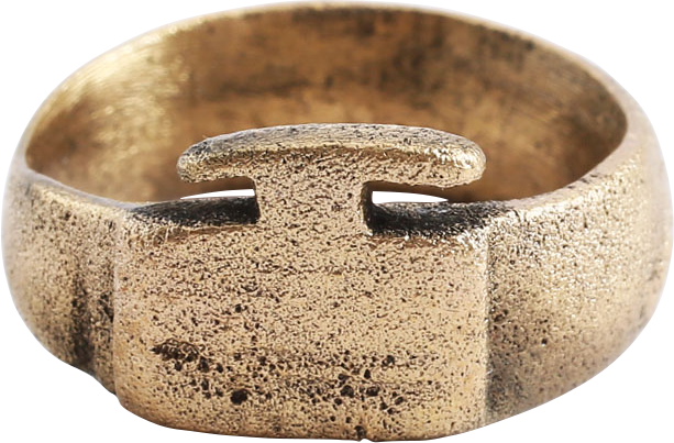 Ancient Roman Key Bronze Key Rings Roman Bronze Key Handle 1st/2nd