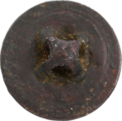 FINE FRENCH INFANTRY SLEEVE BUTTON FROM THE BATTLE OF WATERLOO - Fagan Arms
