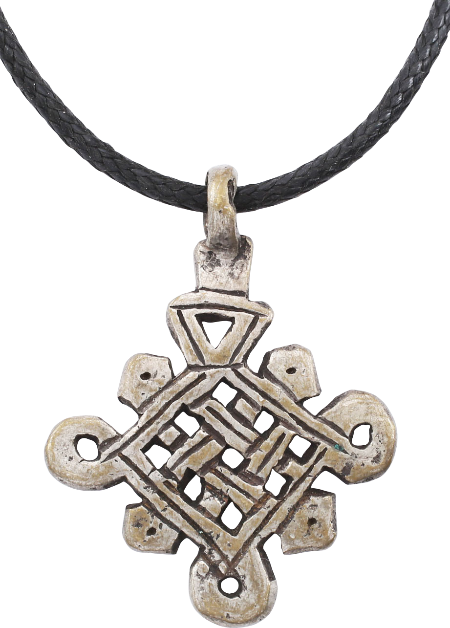 Ethiopian coptic cross deals necklace