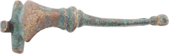 ROMAN BRONZE KNEE FIBULA, C.200-350 AD - Fagan Arms