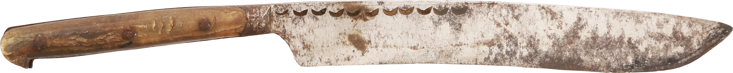 OTTOMAN TURKISH RIFLEMAN'S DAGGER, 18th CENTURY - Fagan Arms