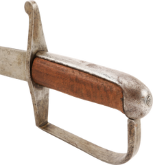 RARE, PROBABLY UNIQUE, EXPERIMENTAL HEAVY CAVALRY SWORD C.1820 - Fagan Arms