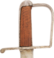 RARE, PROBABLY UNIQUE, EXPERIMENTAL HEAVY CAVALRY SWORD C.1820 - Fagan Arms