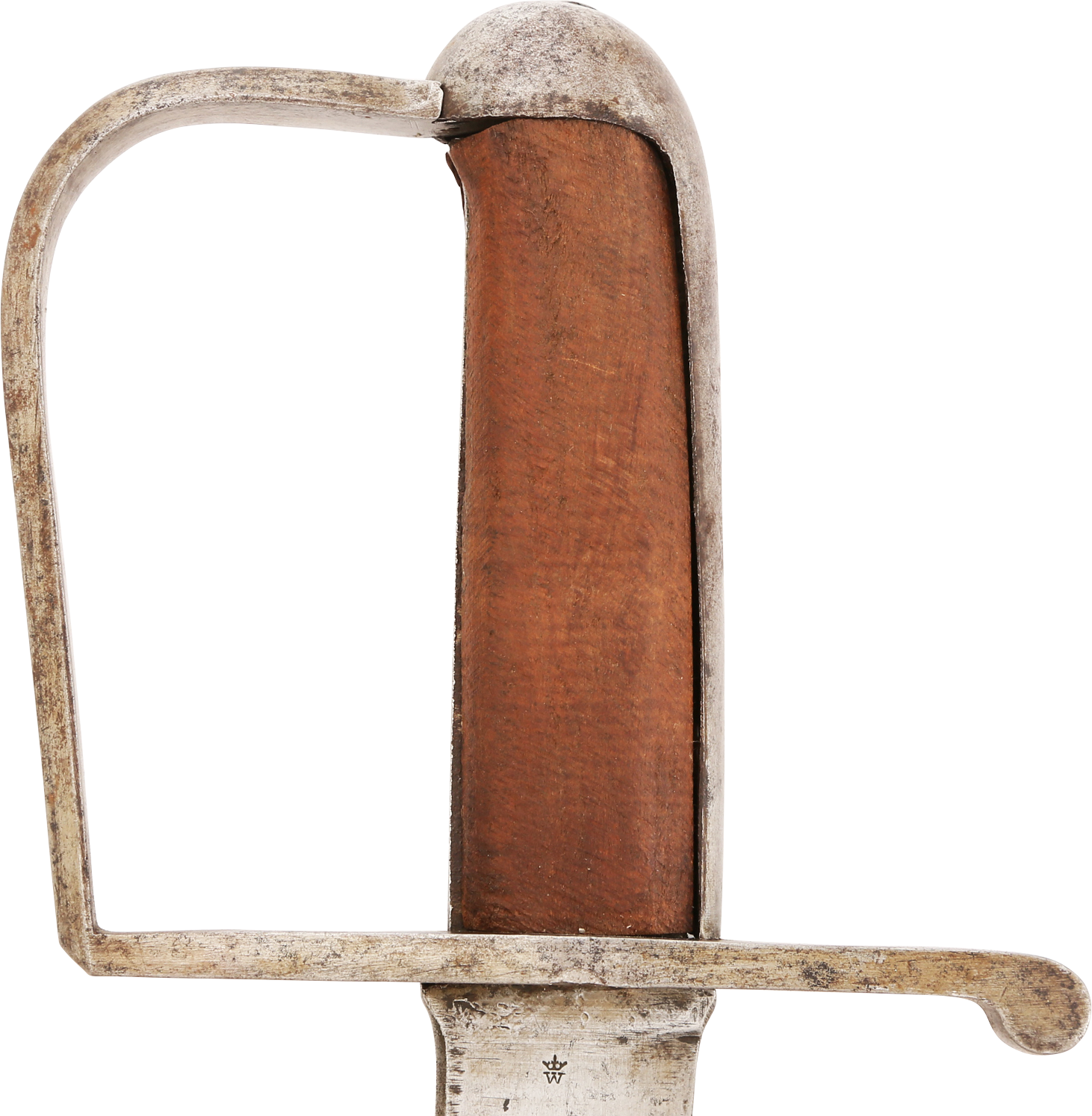 RARE, PROBABLY UNIQUE, EXPERIMENTAL HEAVY CAVALRY SWORD C.1820 - Fagan Arms