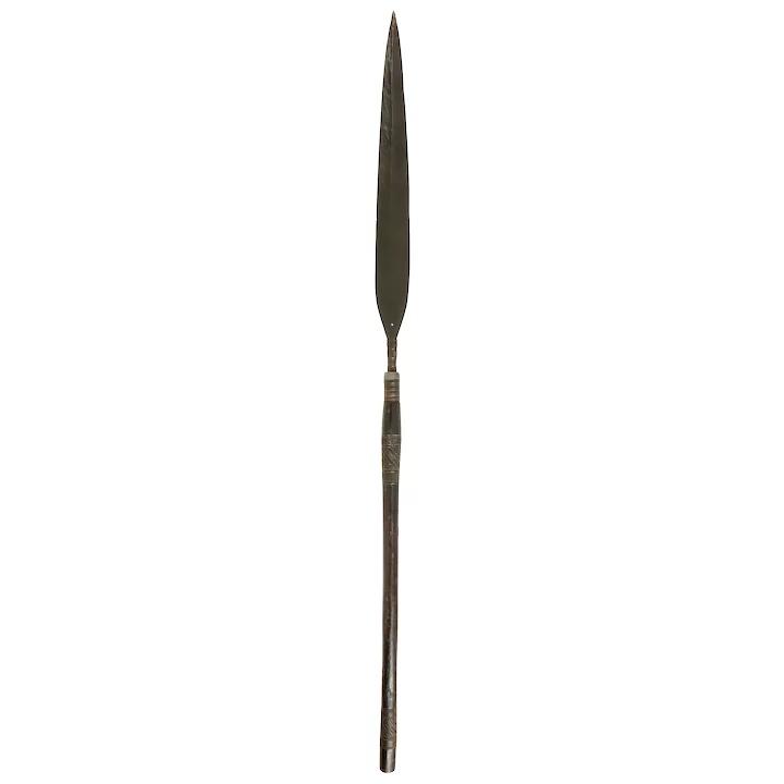 CONGOLESE SLAVE RAIDER’S SPEAR - Fagan Arms