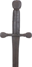 EXTREMELY RARE BROADSWORD C.1600 MADE FOR A CHILD