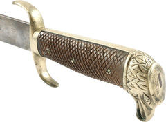 RARE SPANISH INFANTRY OFFICER’S SWORD FOR CUBA SERVICE - Fagan Arms