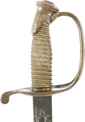 US M.1850 INFANTRY OFFICER’S SWORD - Fagan Arms