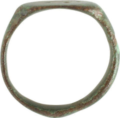 ANCIENT CELTIC WOMAN’S RING C.100 BC-200 AD SIZE 6 - Fagan Arms