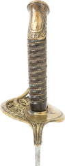 US M.1850 FOOT OFFICER’S SWORD, PETERSON #73 - Fagan Arms
