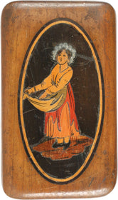 VICTORIAN LADY’S PATCH BOX