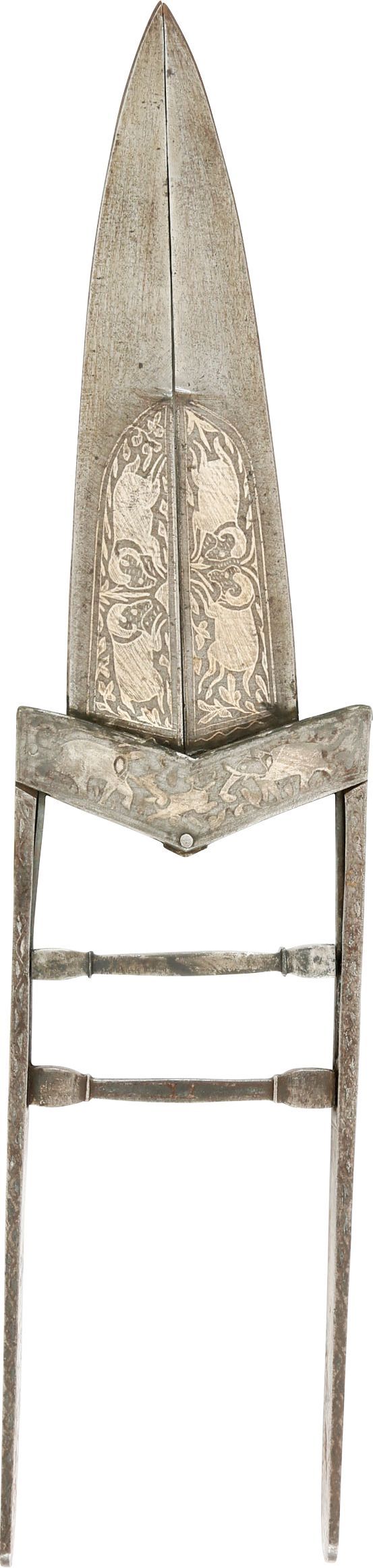 GOOD INDIAN SCISSORS KATAR - Fagan Arms