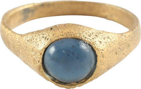 EUROPEAN MAN’S RING C.1300 FOR NOBLE OR CLERGY