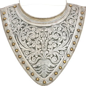 BEAUTIFUL VICTORIAN COPY OF A GERMAN GORGET OF THE MID-17TH CENTURY