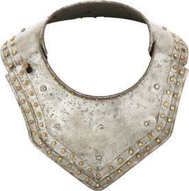 VICTORIAN COPY OF A EUROPEAN GORGET OF ABOUT 1600