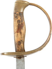 EUROPEAN CAVALRY SWORD FOR THE SOUTH AMERICAN MARKET, LATE 19th CENTURY - Fagan Arms