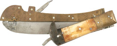 AFGHAN FOLDING FIGHTING PICK LOHAR - Fagan Arms