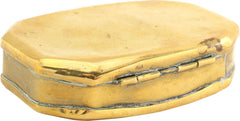 COLONIAL AMERICAN TOBACCO BOX. C. 1750-70 - Fagan Arms