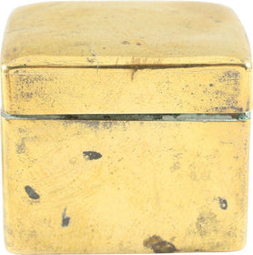COLONIAL AMERICAN PILL OR VALUABLE BOX C.1775