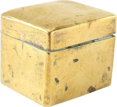 COLONIAL AMERICAN PILL OR VALUABLE BOX C.1775 - Fagan Arms