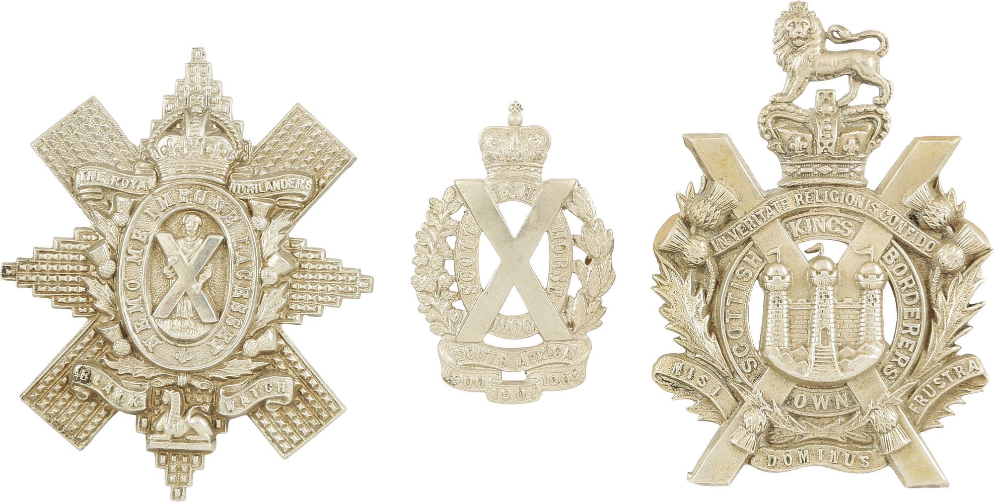 SCOTTISH HAT BADGES - Fagan Arms