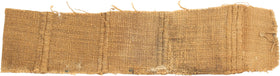 ANCIENT EGYPTIAN MUMMY CLOTH C.700 BC