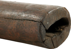 GRIP FROM A 2 HAND SWORD OF 1600
