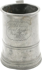 VICTORIAN PEWTER PUB MUG K PAUL MOVIE PROP - Fagan Arms