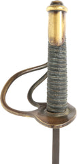 Probable Confederate use! US M.1840 CAVALRY TROOPER'S SWORD - Fagan Arms