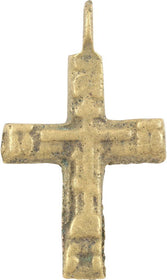 EASTERN EUROPEAN CROSS NECKLACE, 17th-18th CENTURY