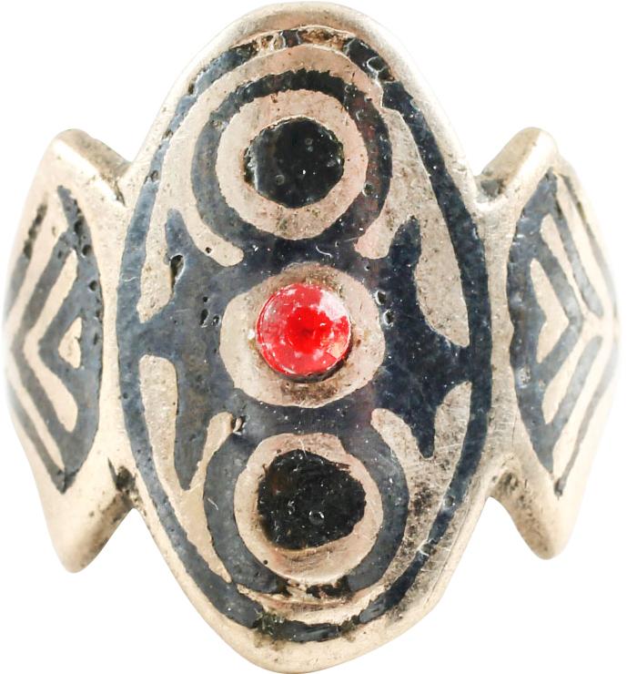 COSSACK HORSEMAN’S RING 19th CENTURY SIZE 7 1/4 - Fagan Arms