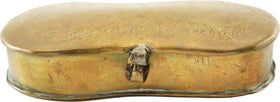 EUROPEAN OR AMERICAN TOBACCO BOX C.1750-1800
